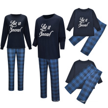 New Arrivals Family Christmas LET IT SNOW  Sleepwear Pajamas